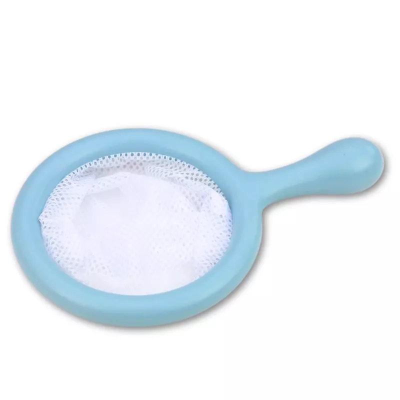 LEAN TOYS Juguetes de baño Pets Farm Slide Cesta colador 10 pcs