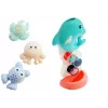 LEAN TOYS Juguetes de baño Animales marinos