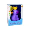 LEAN TOYS Juguete de baño caballito de mar con ducha cascada