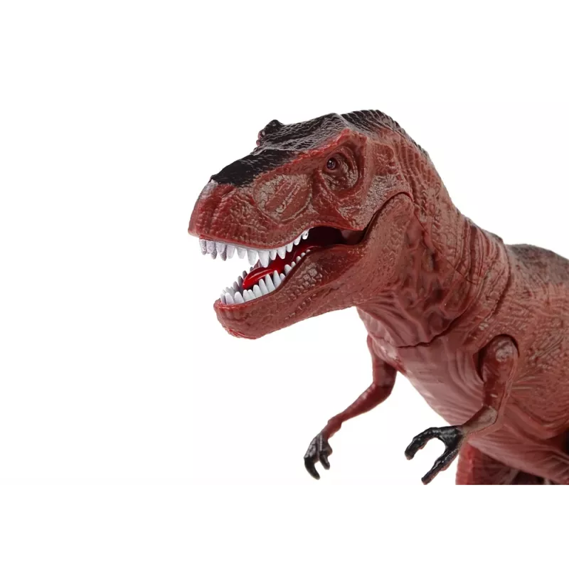 LEAN TOYS Dinosaurio Tiranosaurio Rex a pilas teledirigido con sonido