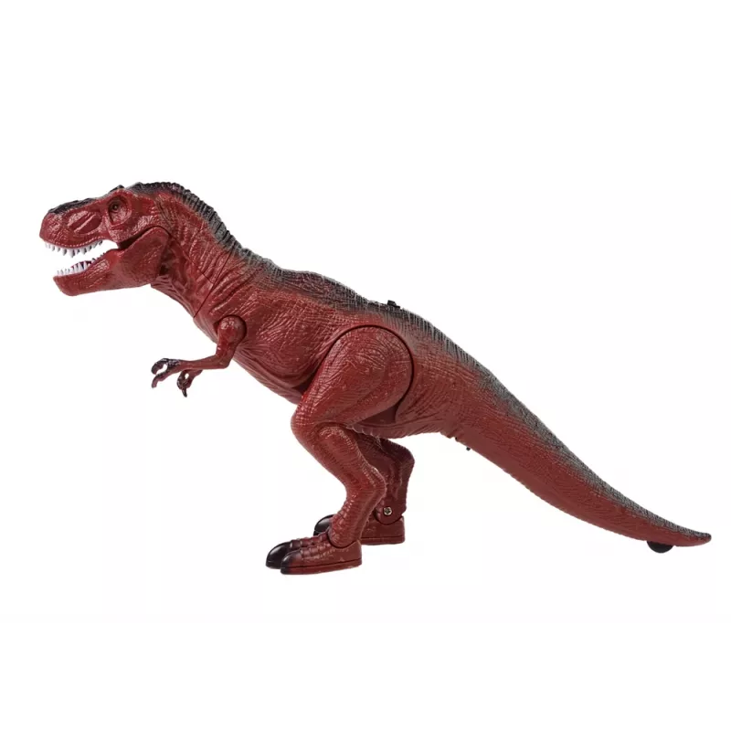 LEAN TOYS Dinosaurio Tiranosaurio Rex a pilas teledirigido con sonido