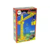 LEAN TOYS Grúa teledirigida a pilas con brazo móvil