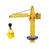 LEAN TOYS Grúa teledirigida a pilas con brazo móvil