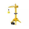 LEAN TOYS Grúa teledirigida a pilas con brazo móvil