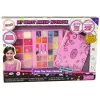 LEAN TOYS Paleta de belleza set de maquillaje para niñas