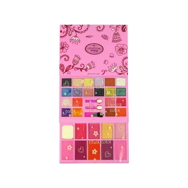 LEAN TOYS Paleta de belleza set de maquillaje para niñas
