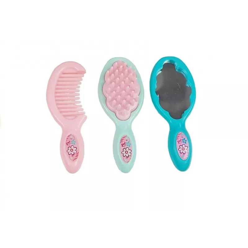 LEAN TOYS Set de belleza en maletín con tacones y collar
