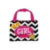 LEAN TOYS Set de belleza con bolso, masajeador y pintalabios