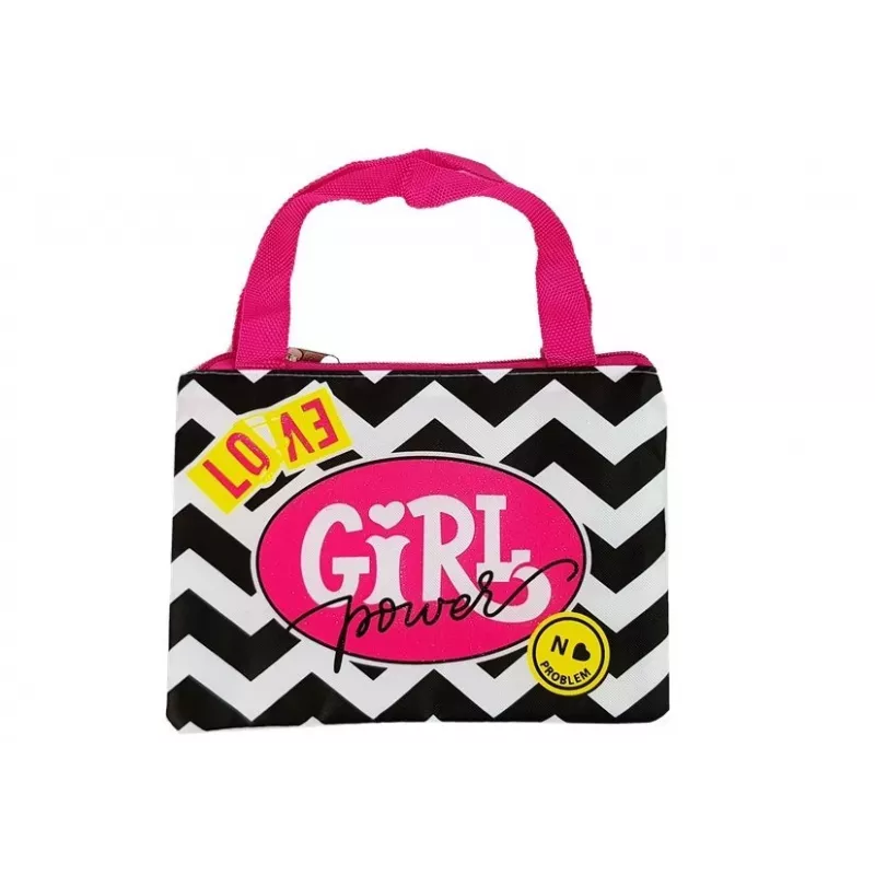 LEAN TOYS Set de belleza con bolso, masajeador y pintalabios