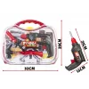 LEAN TOYS Gran set de herramientas de 22 PCS Kit Mecánico DIY en maletín Juguete de construcción creativo