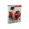 LEAN TOYS Set Boxer grande para niños + guantes soporte de pera