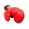 LEAN TOYS Set Boxer grande para niños + guantes soporte de pera