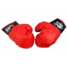 LEAN TOYS Set Boxer grande para niños + guantes soporte de pera