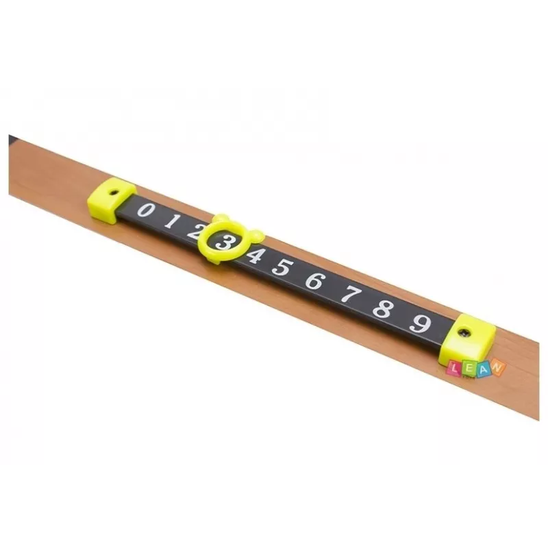LEAN TOYS futbolín Big Football Table 70 cm Soccer Sport - juego de futbolín con 22 jugadores