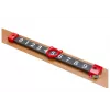 LEAN TOYS futbolín Big Football Table 70 cm Soccer Sport - juego de futbolín con 22 jugadores
