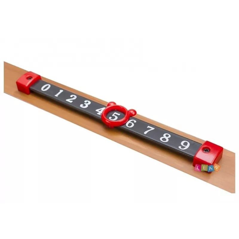 LEAN TOYS futbolín Big Football Table 70 cm Soccer Sport - juego de futbolín con 22 jugadores