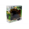 LEAN TOYS Gran araña peluda Black Widow con control remoto