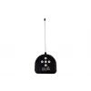 LEAN TOYS Gran araña peluda Black Widow con control remoto