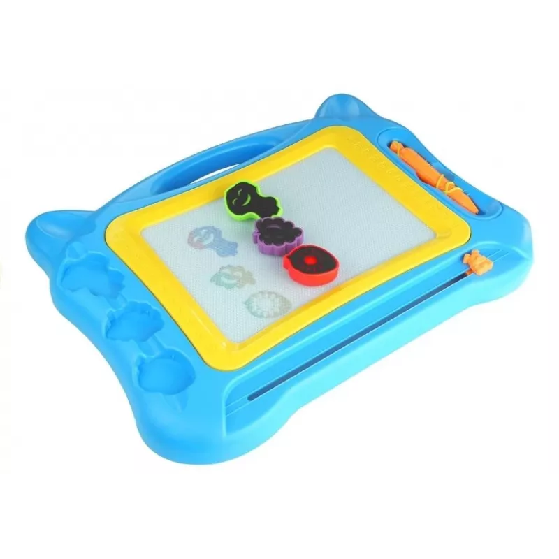 LEAN TOYS Big Magic Match Set de dibujo con sellos 2 en 1
