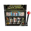 LEAN TOYS Máquina tragaperras grande Casino con sonidos Hucha