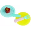 LEAN TOYS Birthday Service Tarta de cumpleaños galletas velas helado
