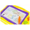 LEAN TOYS Pizarra con sellos y fondo de colores