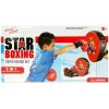 LEAN TOYS Set de boxeo con guantes y diana