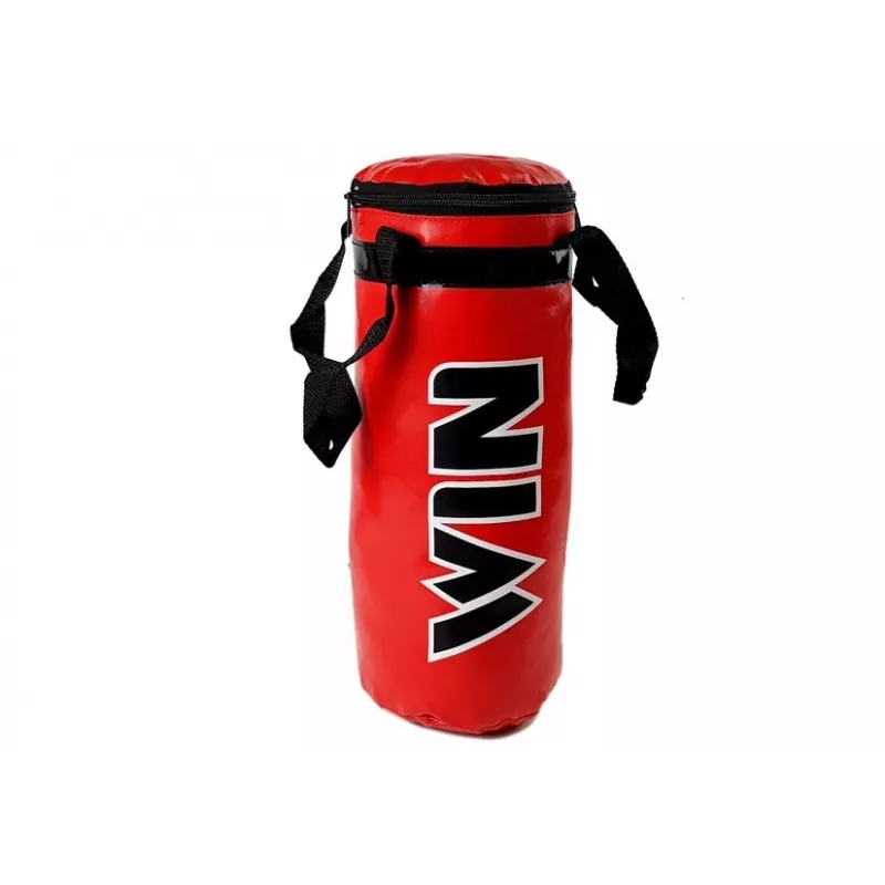 LEAN TOYS Set de boxeo, saco de boxeo, guantes, cinturón