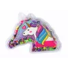 LEAN TOYS Set de Creación de Pulseras Abalorios Colgantes Joya Unicornio
