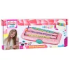 LEAN TOYS Kit de Creación de Pulseras Caja Rosa