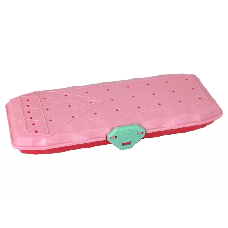 LEAN TOYS Kit de Creación de Pulseras Caja Rosa