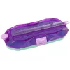 LEAN TOYS Set de creación de pulseras con cuentas de colores y caja de almacenamiento
