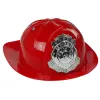 LEAN TOYS Set de brigada extintor máscara de agua casco rojo