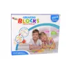 LEAN TOYS Bloques de construcción set de palos y pajitas