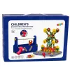 LEAN TOYS Bloques de construcción en caja kit DIY con destornillador