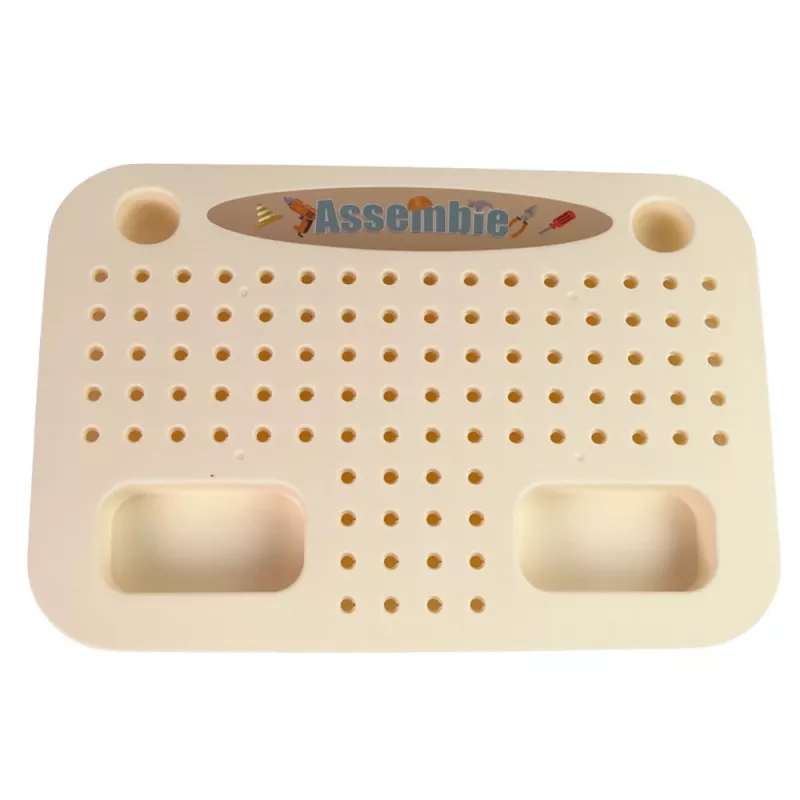 LEAN TOYS Bloques de construcción en caja kit DIY con destornillador
