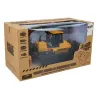 LEAN TOYS Bulldozer con orugas, control remoto por gestos, 2.4G, 1:28