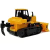 LEAN TOYS Bulldozer con orugas, control remoto por gestos, 2.4G, 1:28