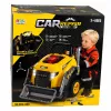 Bulldozer Excavator Take Apart Toy LEAN TOYS - Little Handyman con luces, sonidos y efecto de vapor (3+ años)