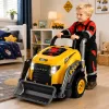 Bulldozer Excavator Take Apart Toy LEAN TOYS - Little Handyman con luces, sonidos y efecto de vapor (3+ años)