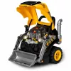 Bulldozer Excavator Take Apart Toy LEAN TOYS - Little Handyman con luces, sonidos y efecto de vapor (3+ años)