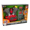 LEAN TOYS Motor de coche para el pequeño mecánico montaje DIY con luz y sonido
