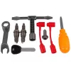 LEAN TOYS Motor de coche para el pequeño mecánico montaje DIY con luz y sonido
