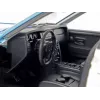 LEAN TOYS Coche R/C 1:20 blanco y azul teledirigido