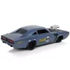 LEAN TOYS Coche R/C deportivo Sticker 1:20 gris mando