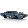 LEAN TOYS Coche R/C deportivo Sticker 1:20 gris mando