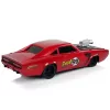 LEAN TOYS Coche R/C deportivo Sticker 1:20 rojo mando