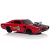 LEAN TOYS Coche R/C deportivo Sticker 1:20 rojo mando