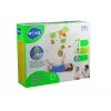 LEAN TOYS Carrusel musical Sonajeros para bebés