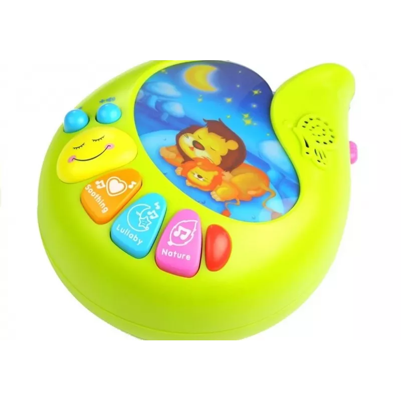 LEAN TOYS Carrusel musical Sonajeros para bebés